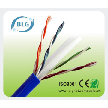 UTP Cat6 Copper Cable Precio Por Meter